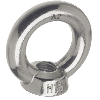 Matice závěsná M10 DIN 582 Zn
